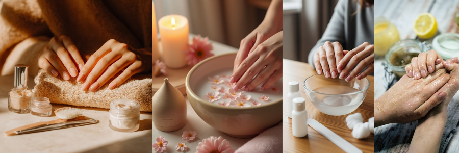 Nail dehydrator, cleanser and primer
